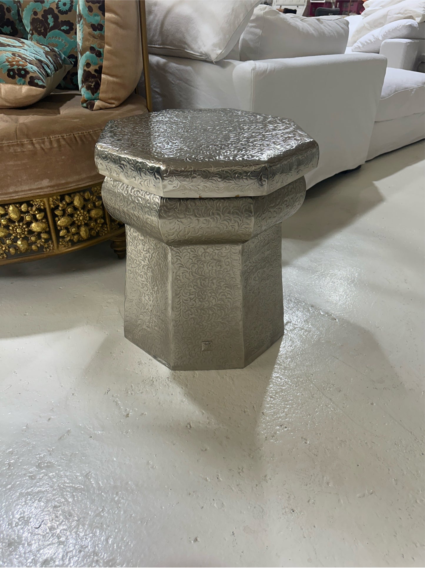 Side Tables Metalic The One