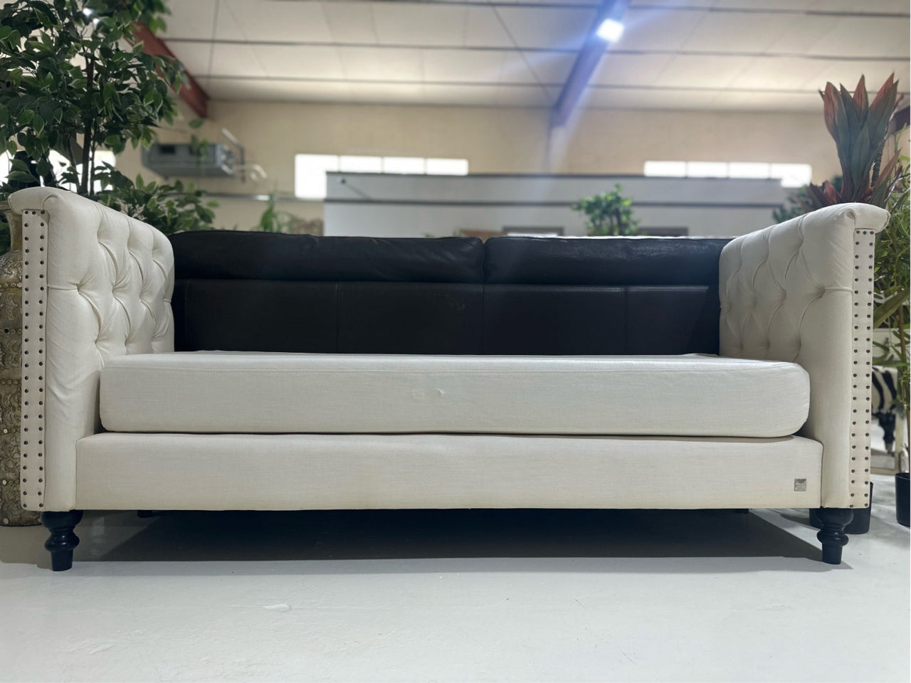Upholstered Bench Bed From The One