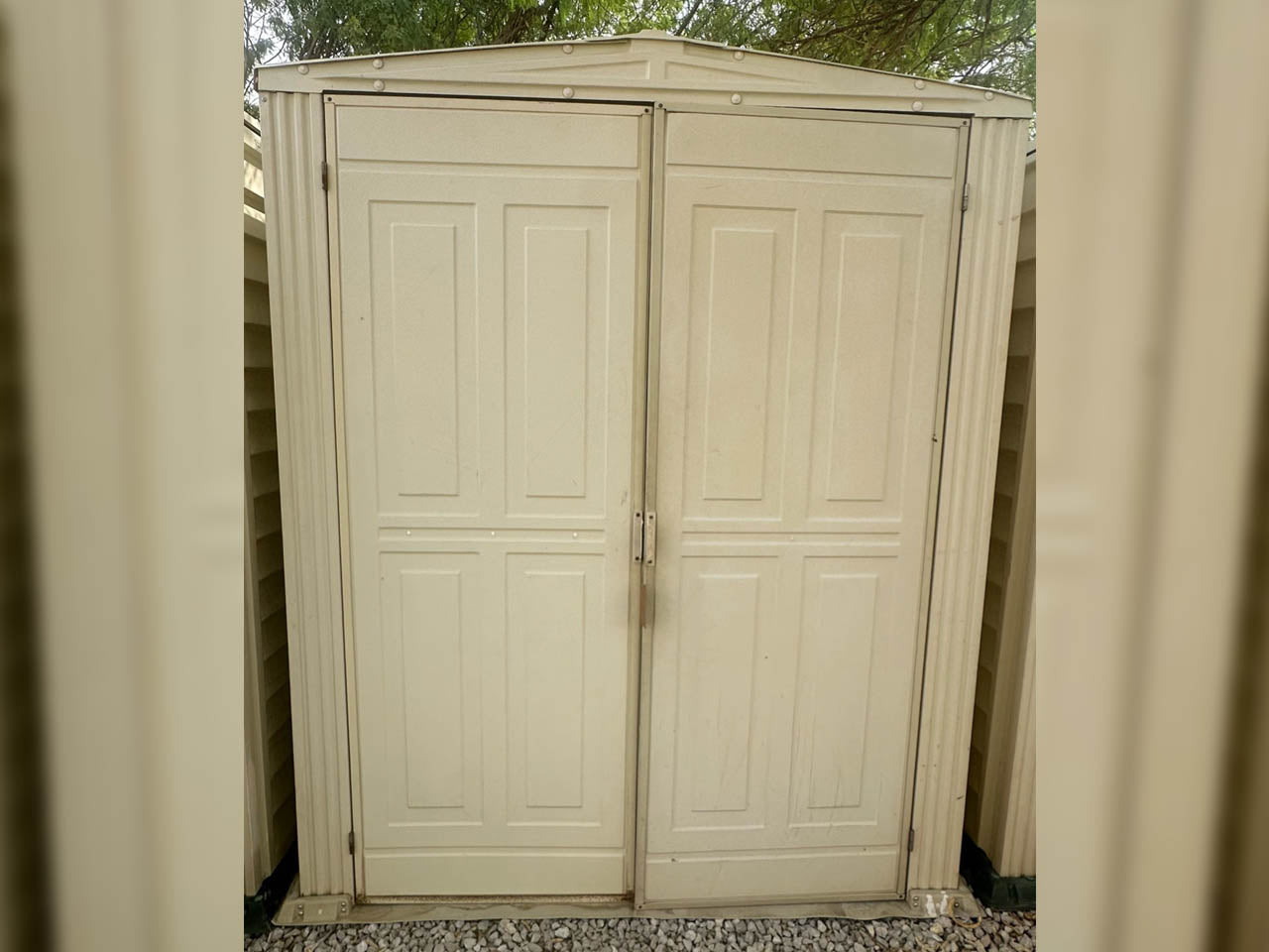 Duramax 2×1 Storage Shed