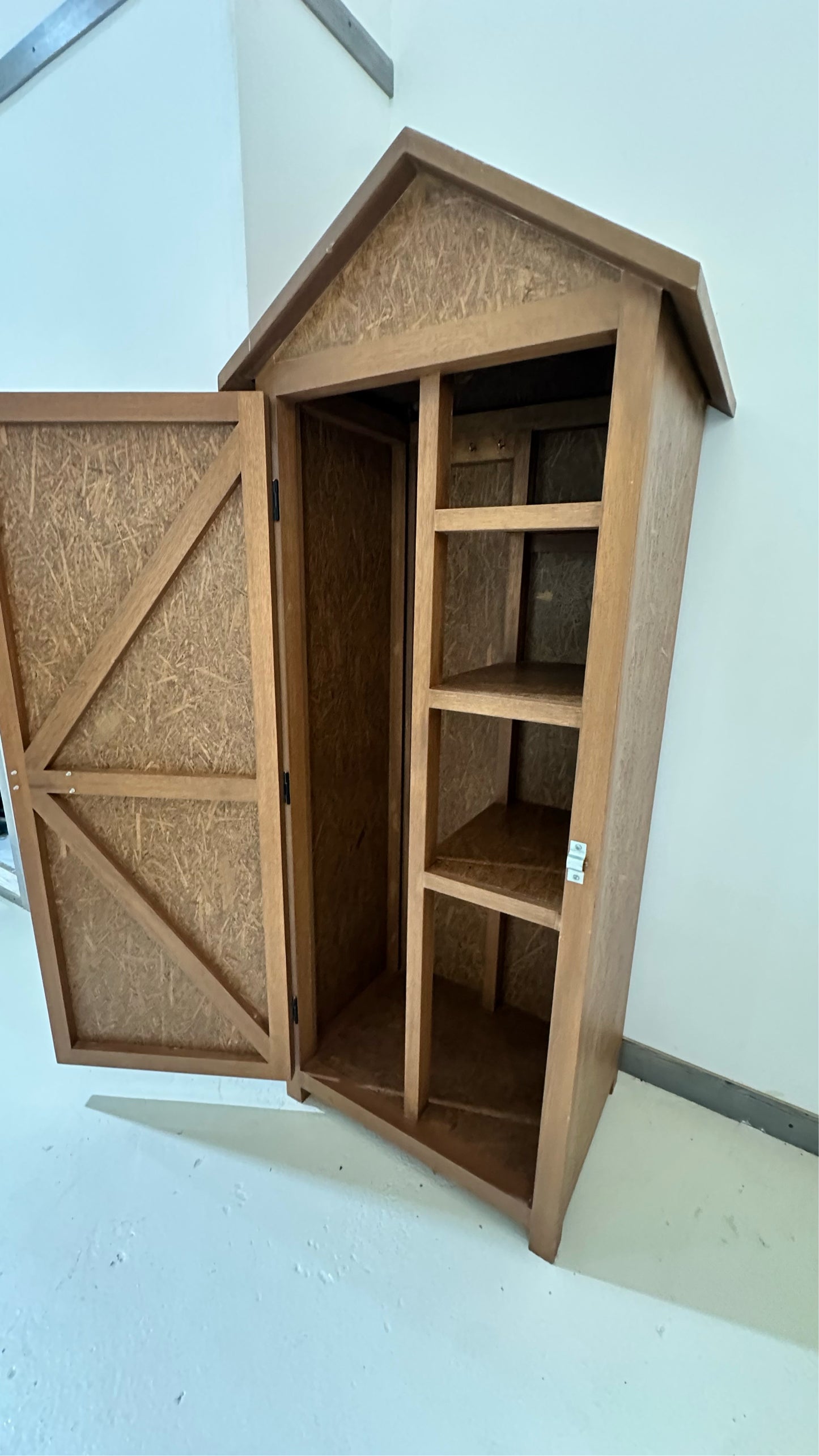 Wooden Storage Outdoor