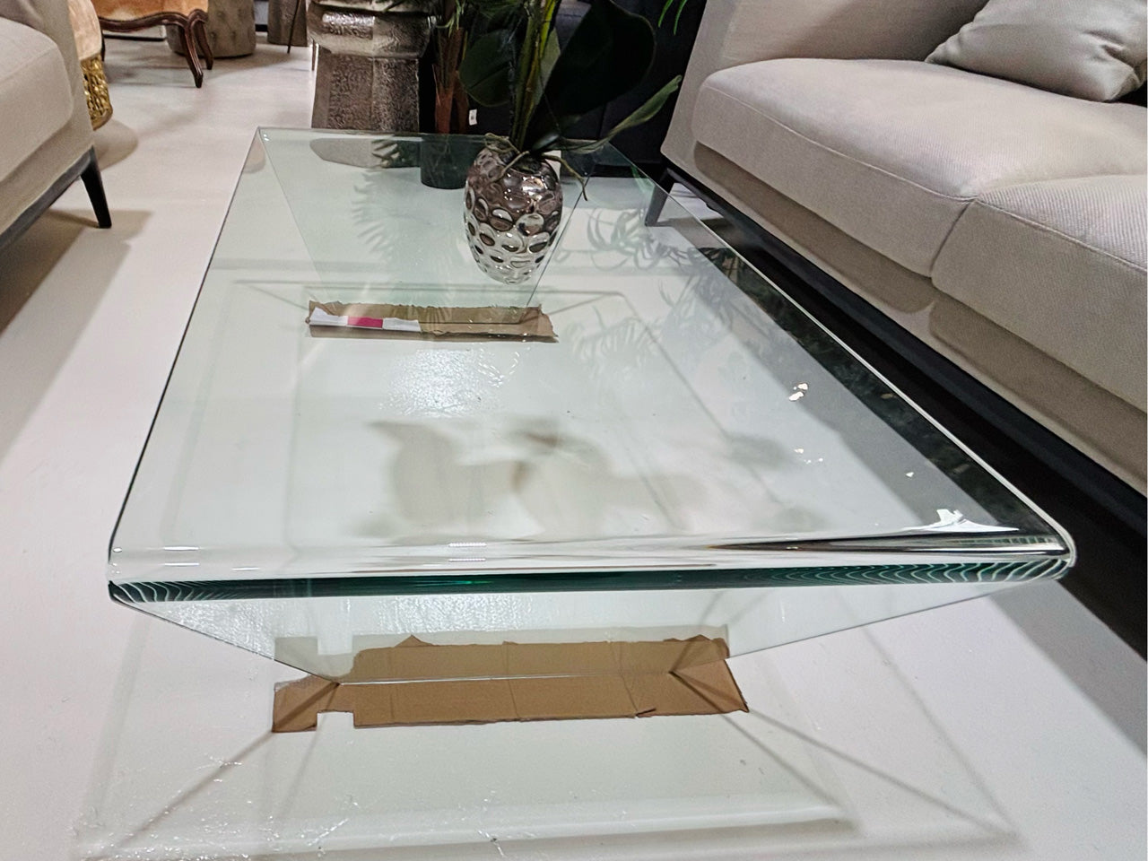 Modern Glass Coffee Table