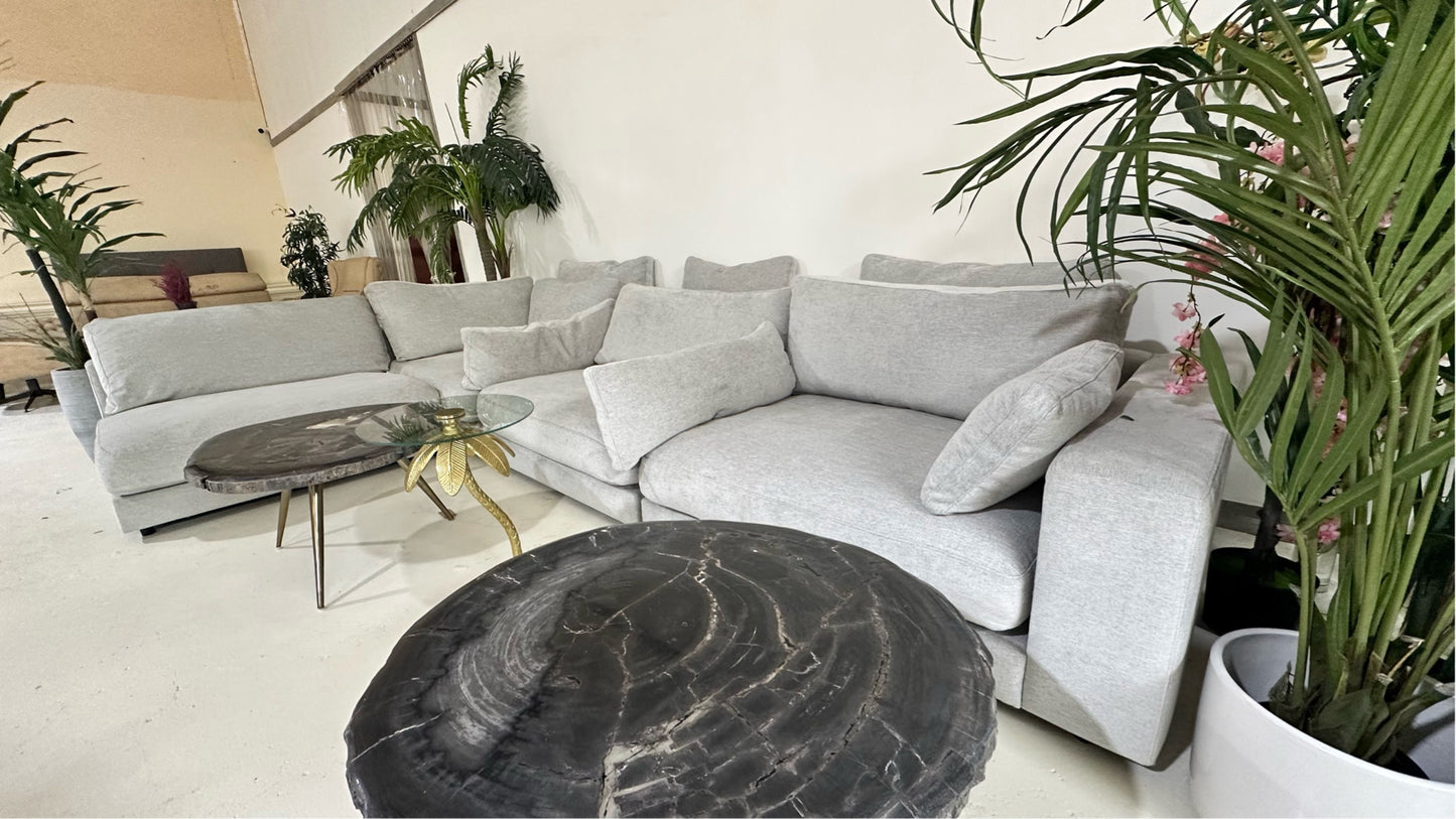 Grey Sofa 4 seater Marina Home