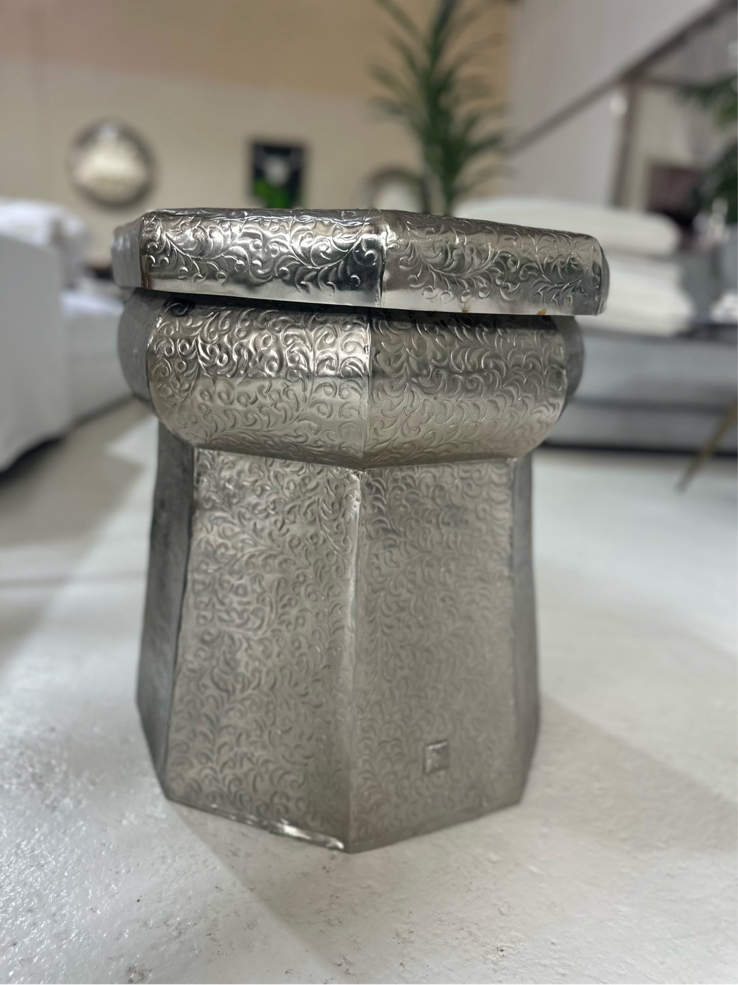 Side Tables Metalic The One