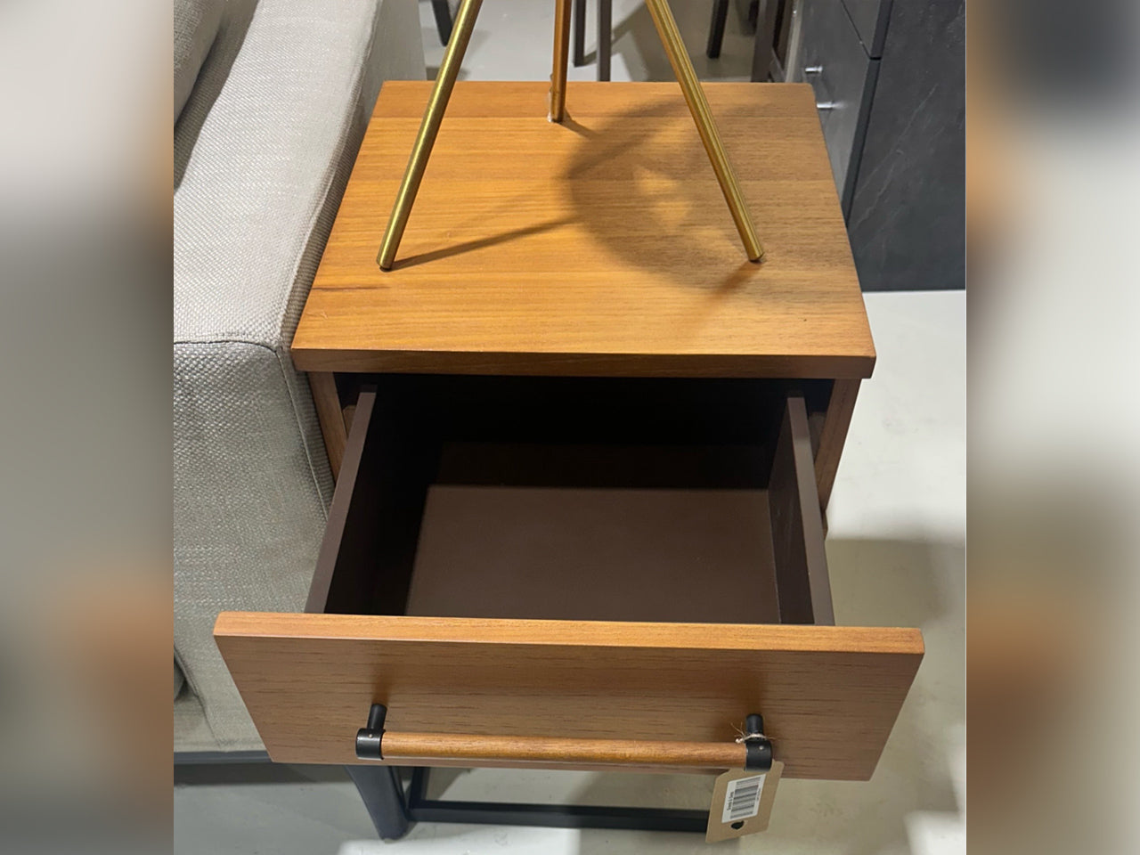 West Elm – Side Tables with Drawers (Set of 2)