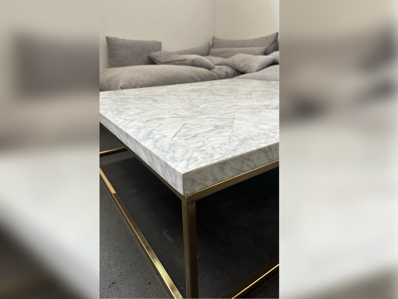 Marina Home Coffee Table – Marble Top