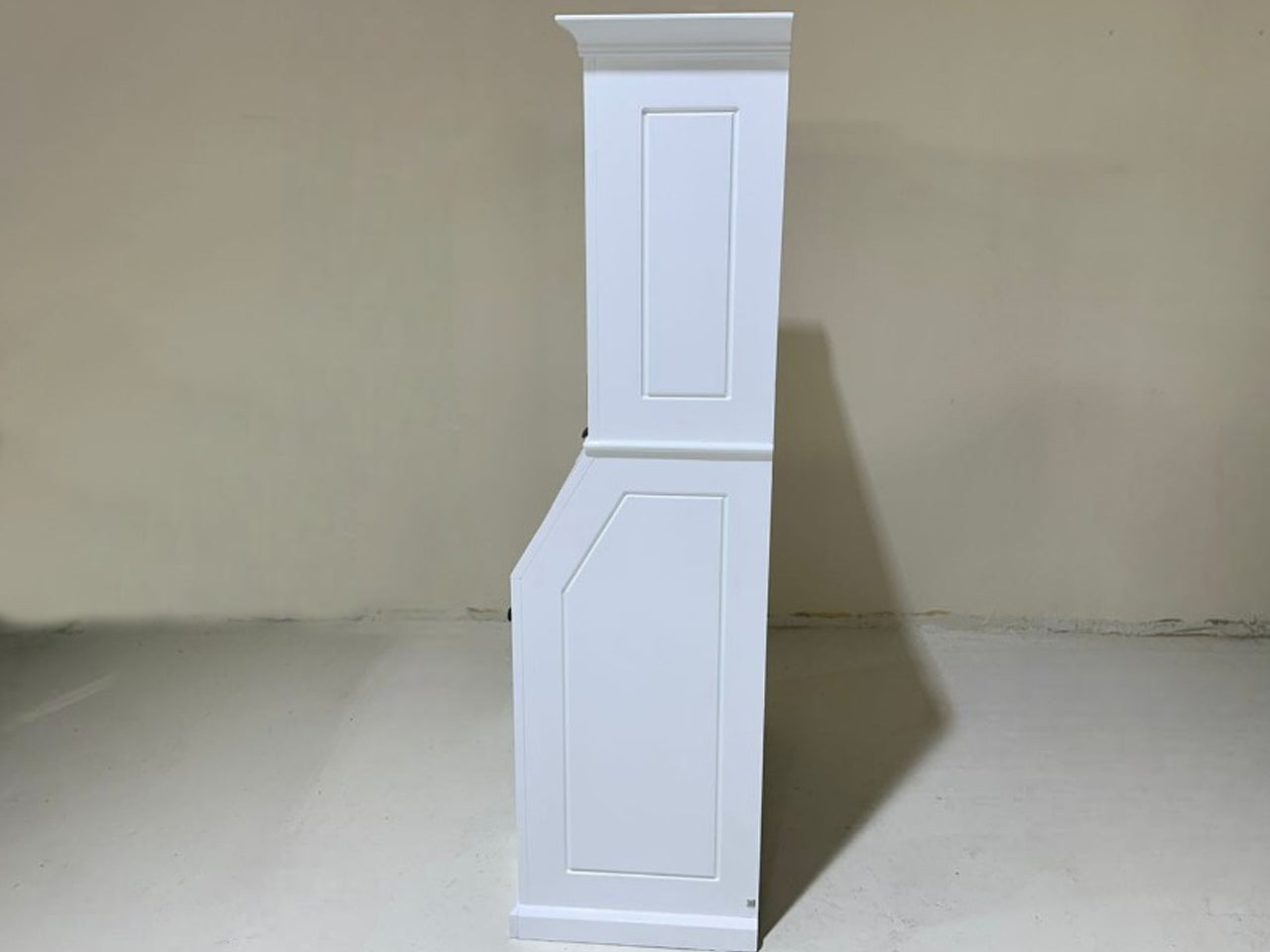 The One – White Secretary Desk Cabinet