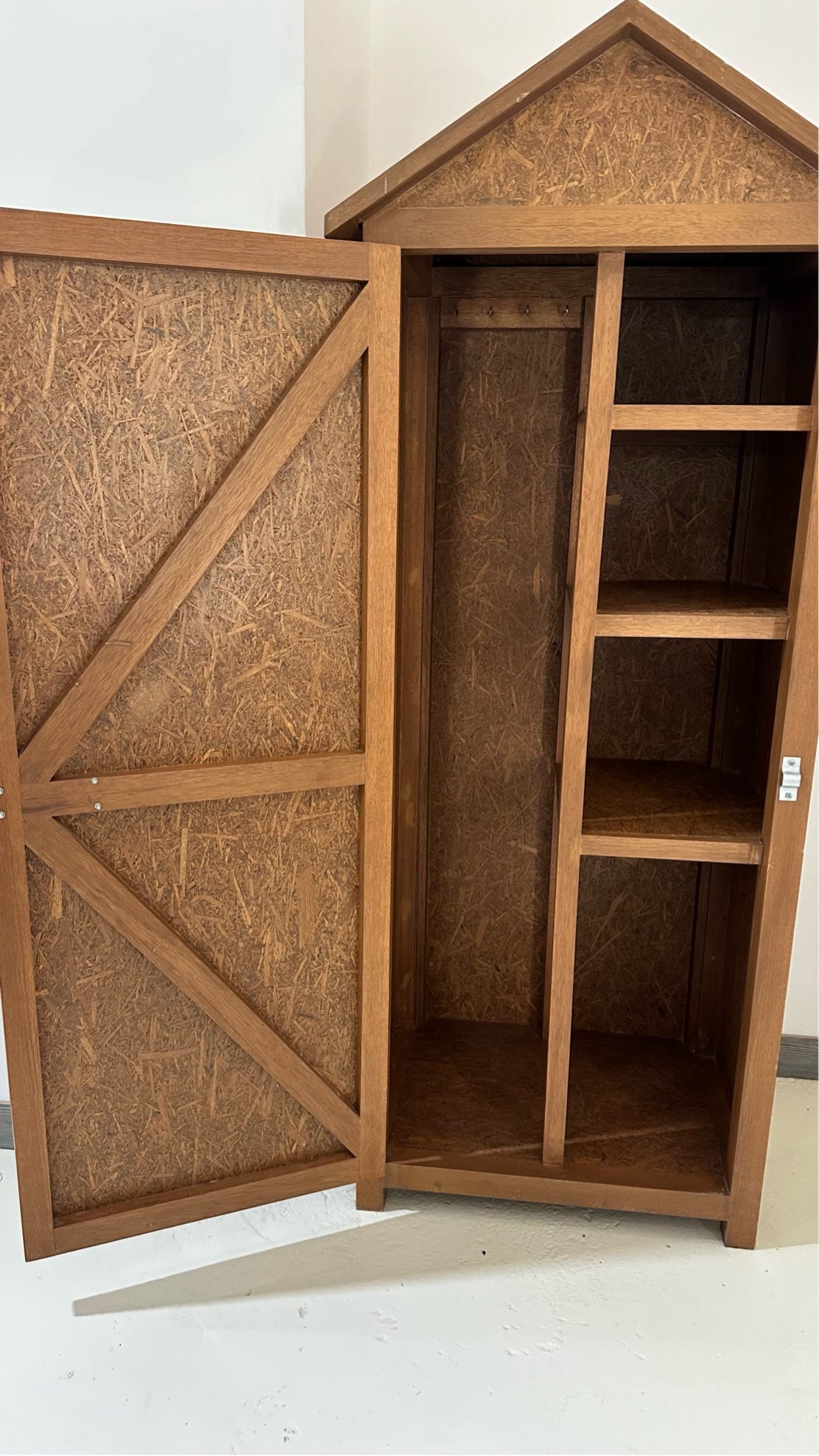 Wooden Storage Outdoor