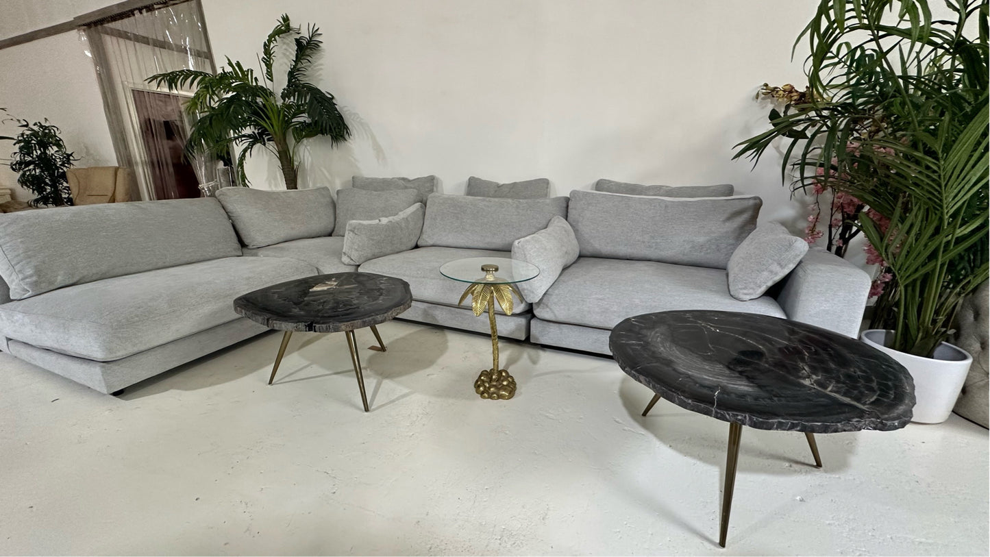 Grey Sofa 4 seater Marina Home