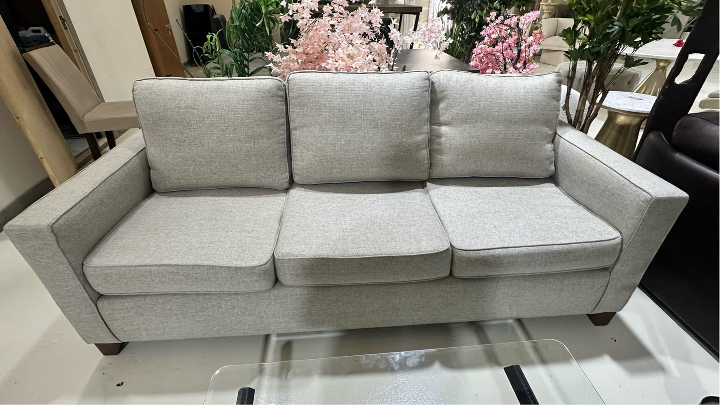 3‑Seater Sofa – Pottery Barn Biege