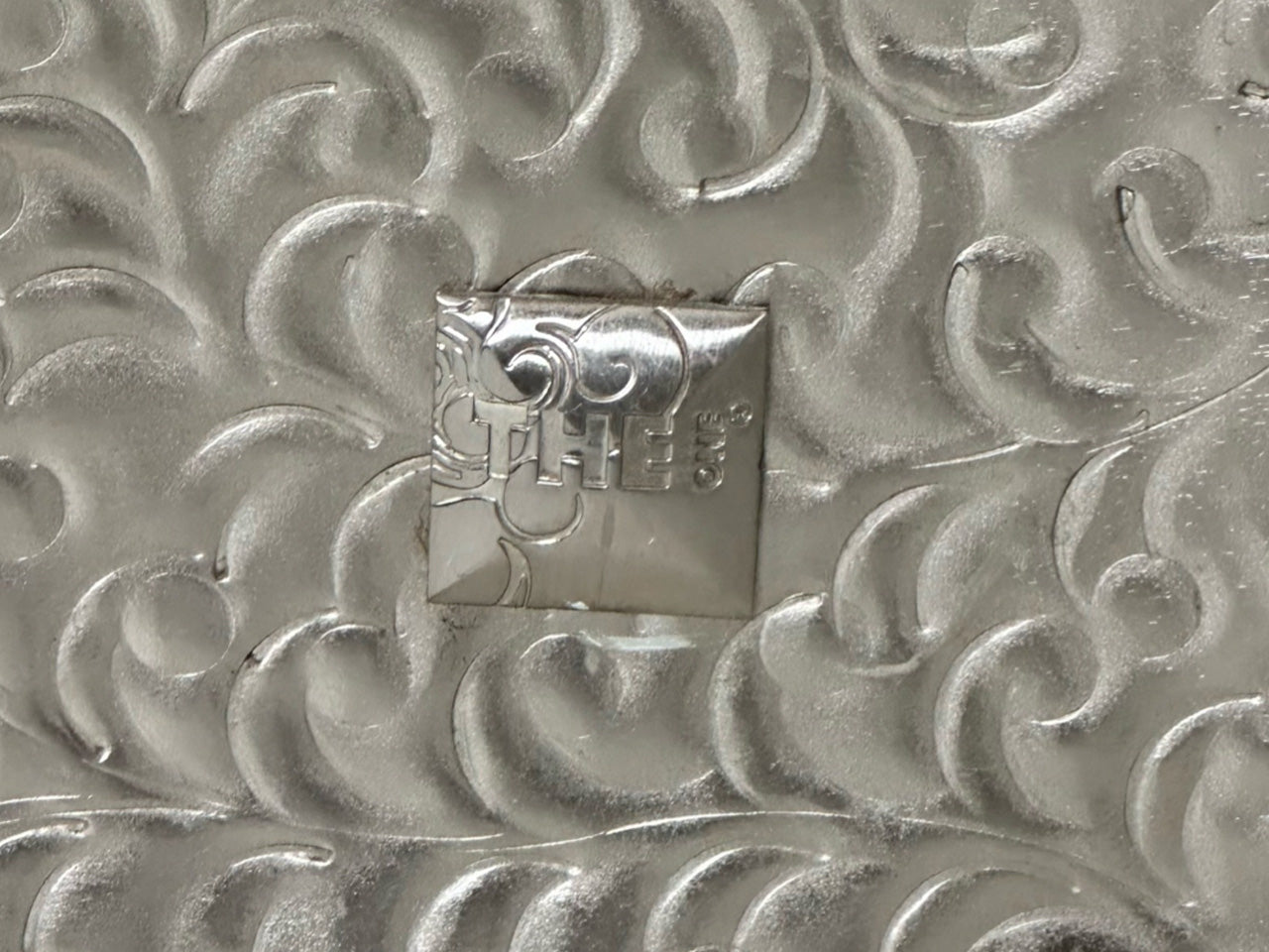 The One – Sculptural Silver Side Table (set of 2)