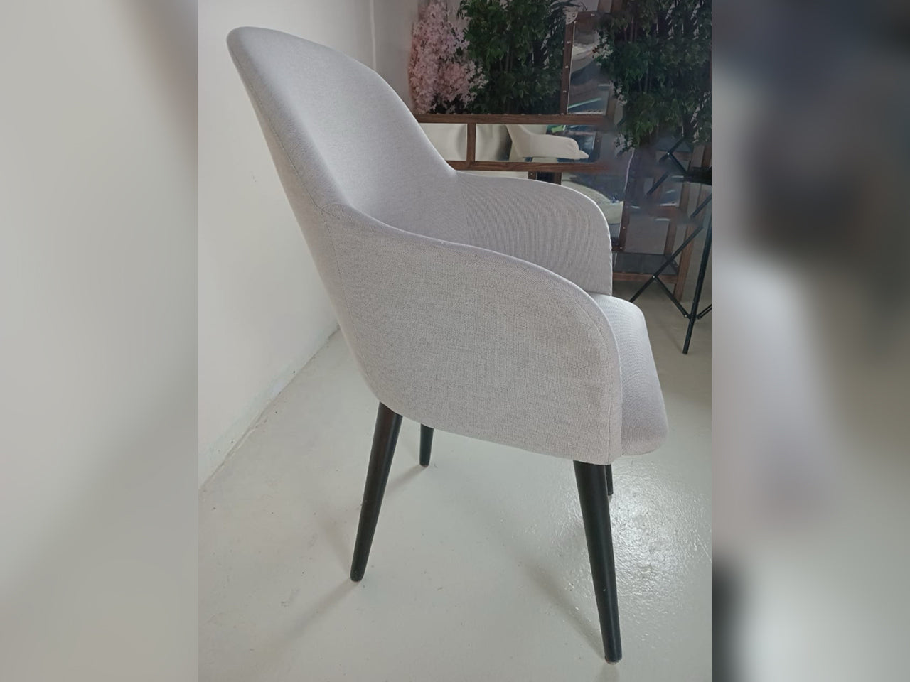 Marina Home Off-White Dining Chairs – Set of 4