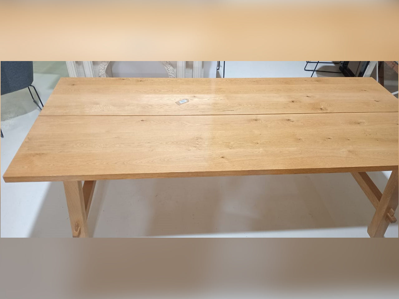 Indigo – Solid Oak Dining Table with 6 Chairs