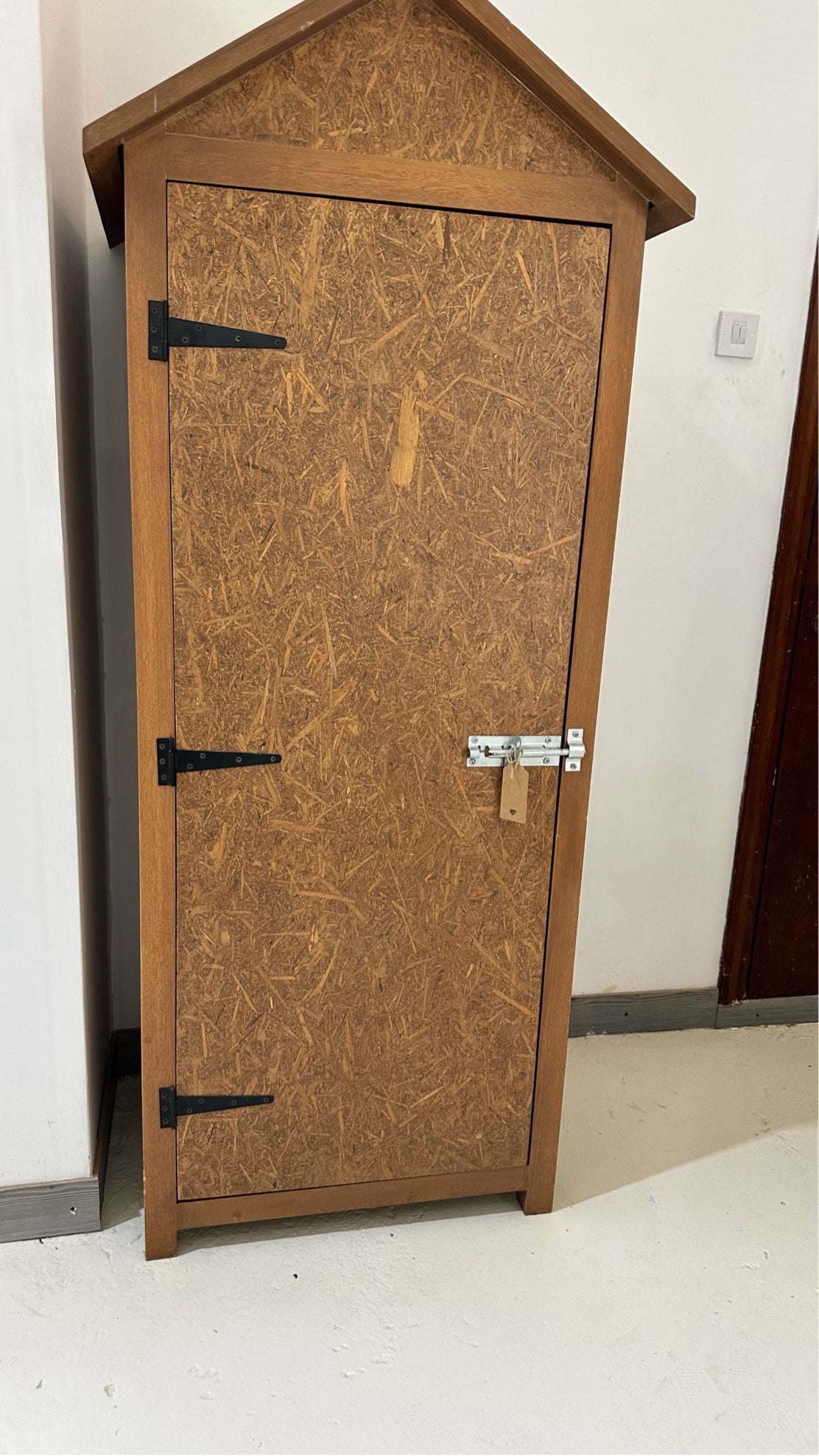 Wooden Storage Outdoor