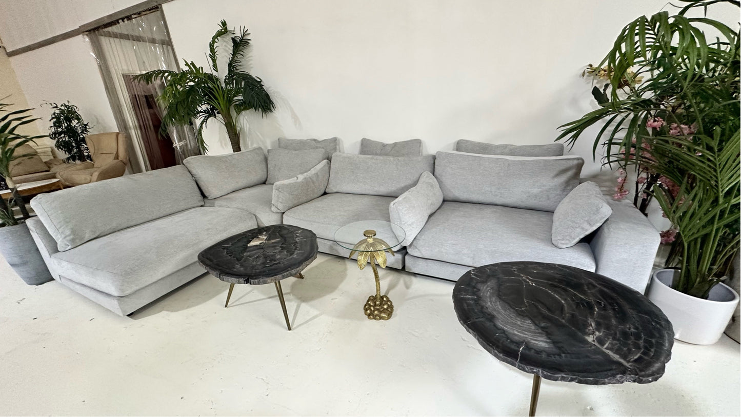 Grey Sofa 4 seater Marina Home