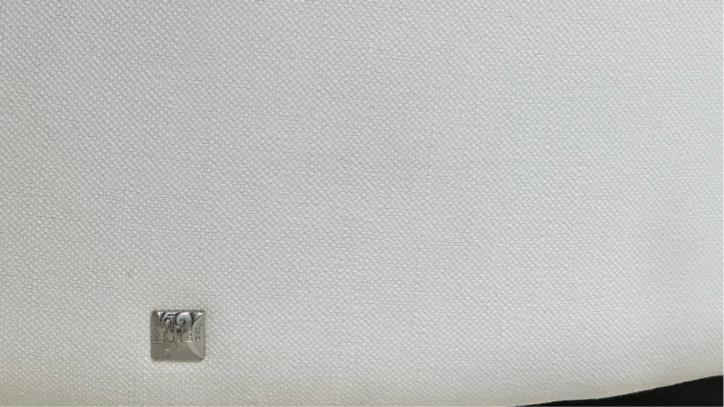 The One – Arc White Sofa