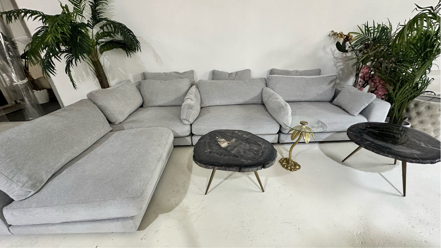 Grey Sofa 4 seater Marina Home