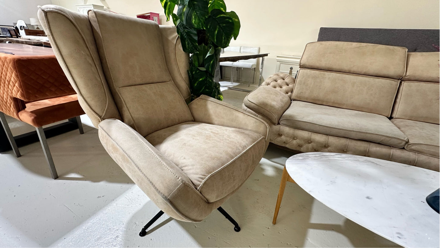 Set 2 chairs + sofa