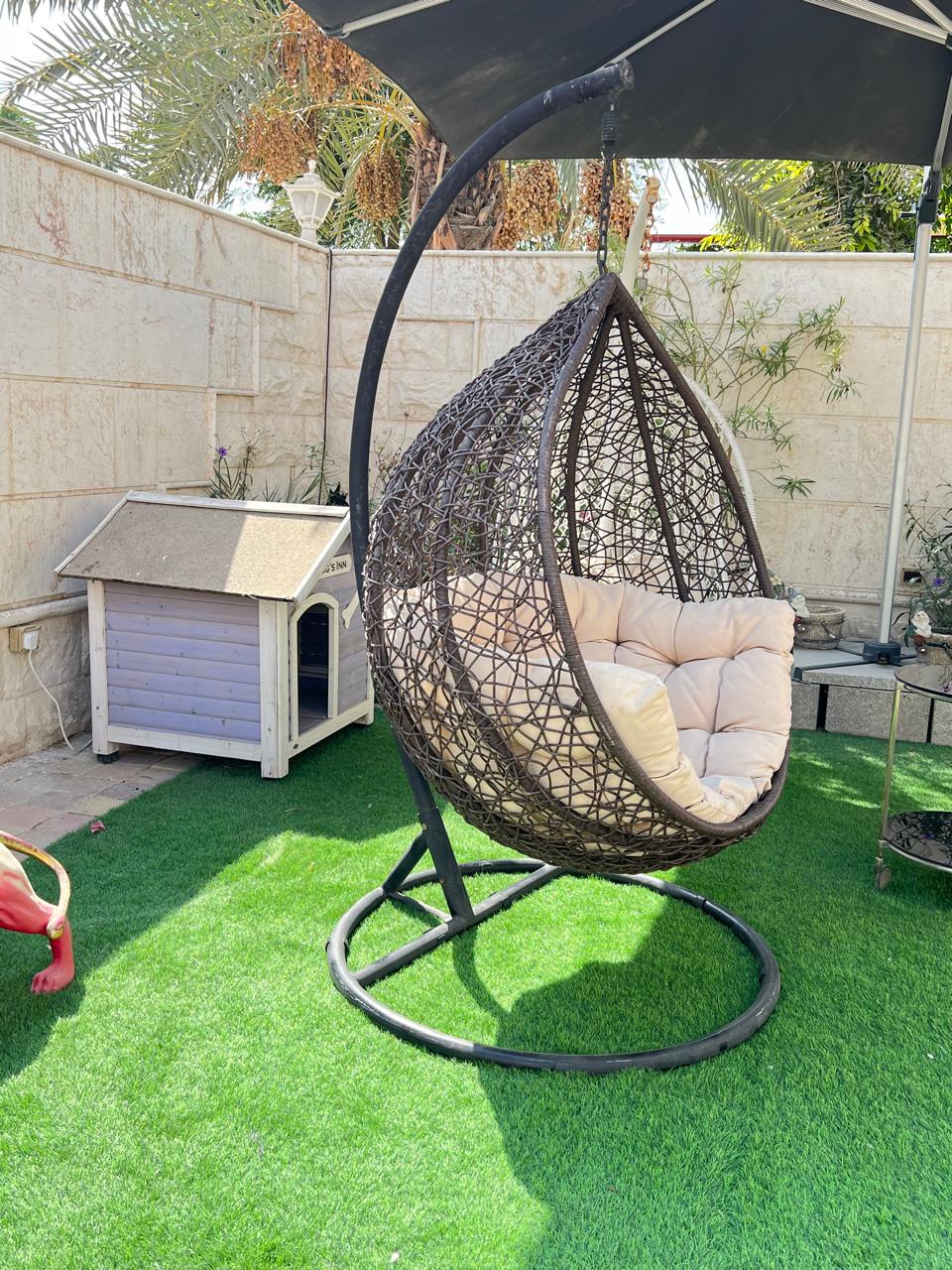 Alfa 1 Seater Swing Chair