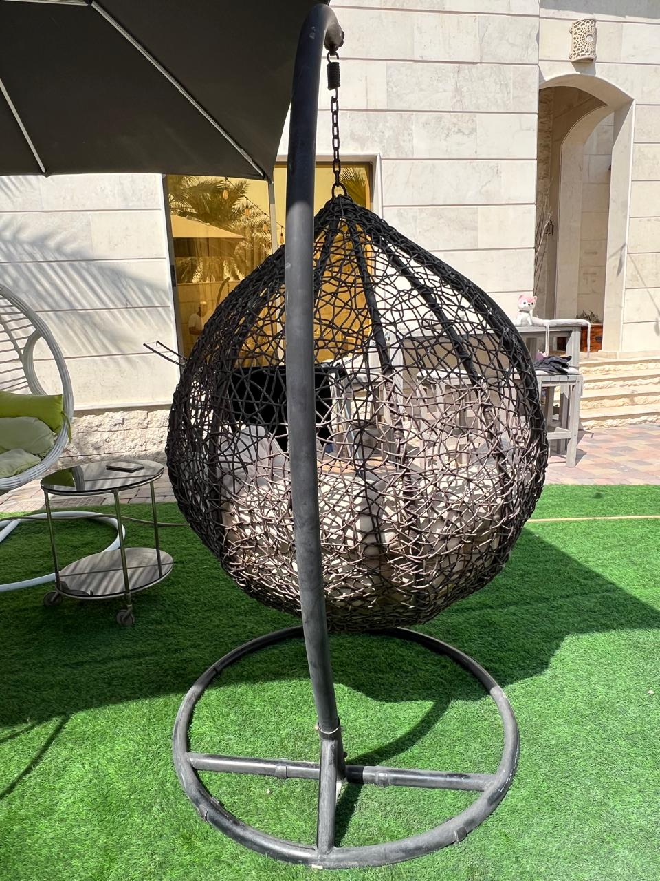 Alfa 1 Seater Swing Chair