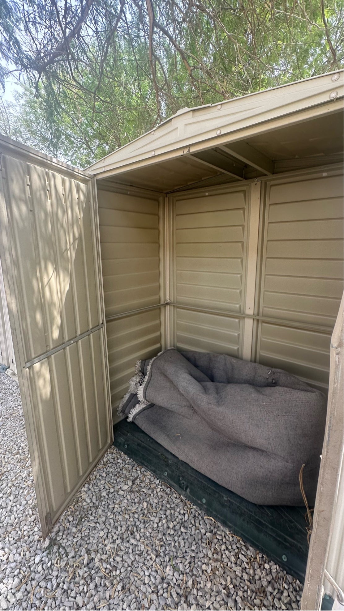 Duramax 2×1 Storage Shed