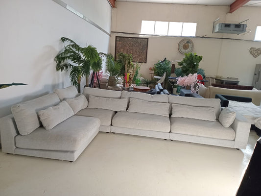 Grey Sofa 4 seater Marina Home