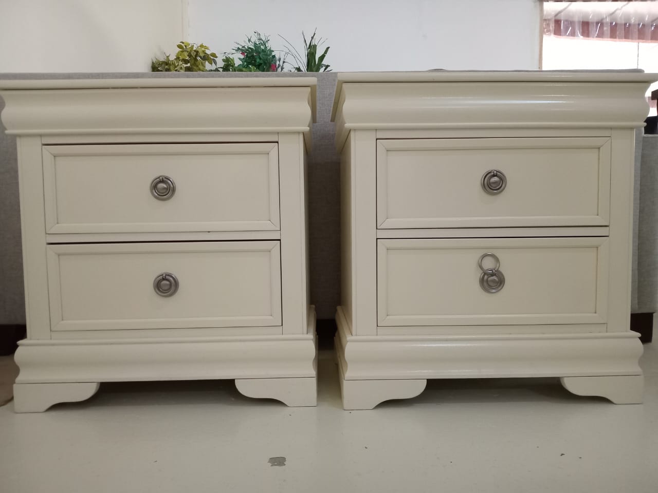 Grandview 2 Drawer Nightstand Homecentre (Set of 2)