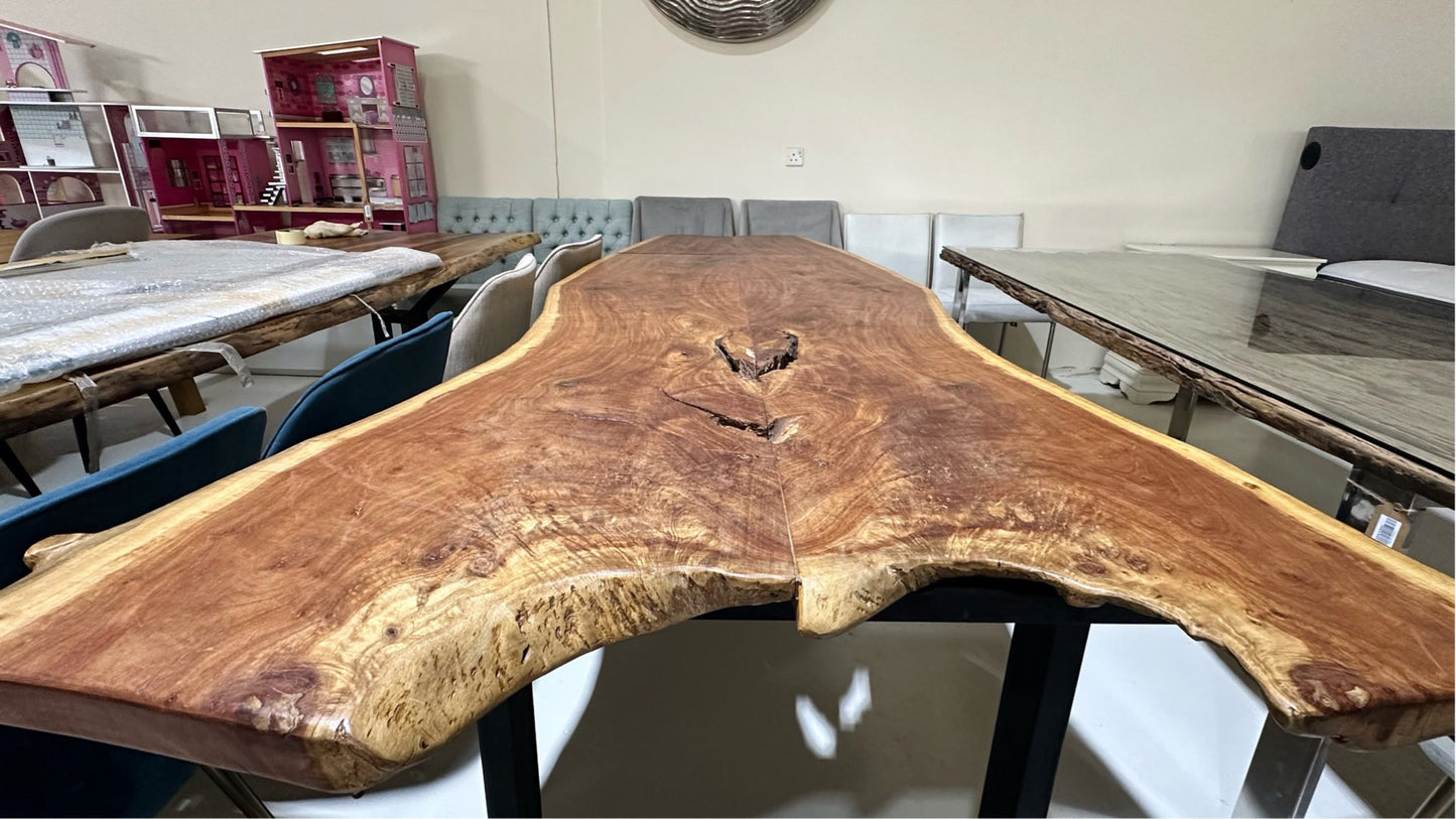 Dinning Table , Wood slab