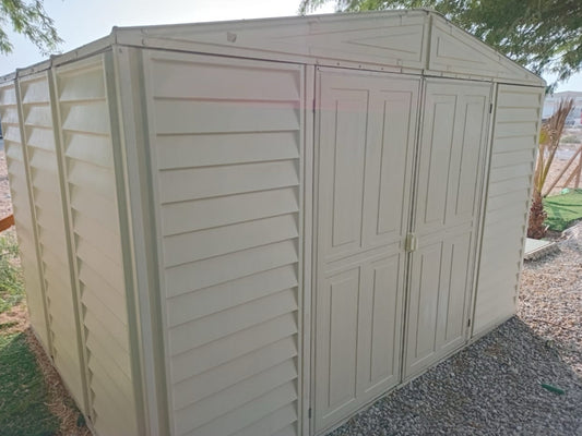 Duramax 10.5×8 Vinyl Outdoor Storage Shed