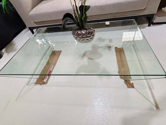 Modern Glass Coffee Table