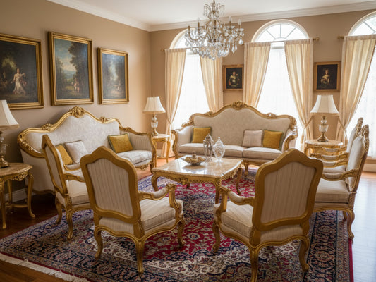 Luxury Arabic Majlis Sofa Set – 14-Seater