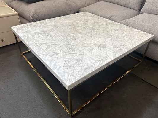 Marina Home Coffee Table – Marble Top