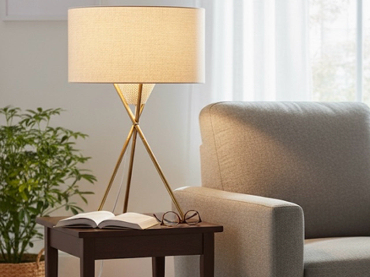 West Elm – Mid-Century Tripod Table Lamp