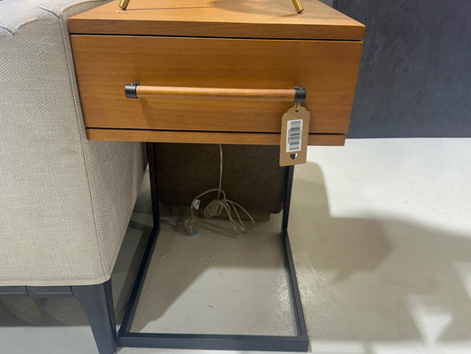 West Elm – Side Tables with Drawers (Set of 2)