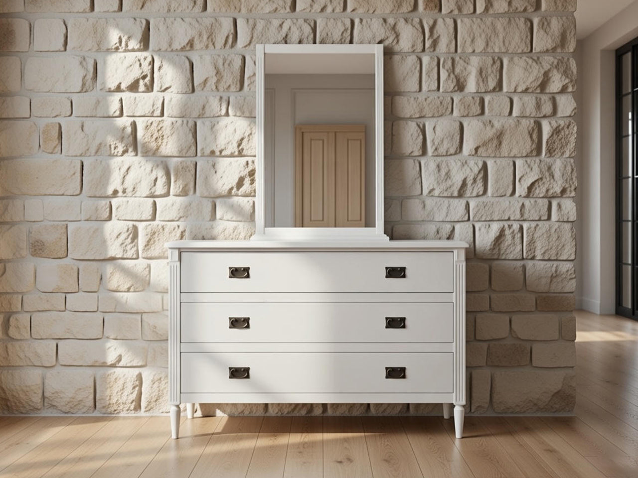 The ONE Dresser With Mirror