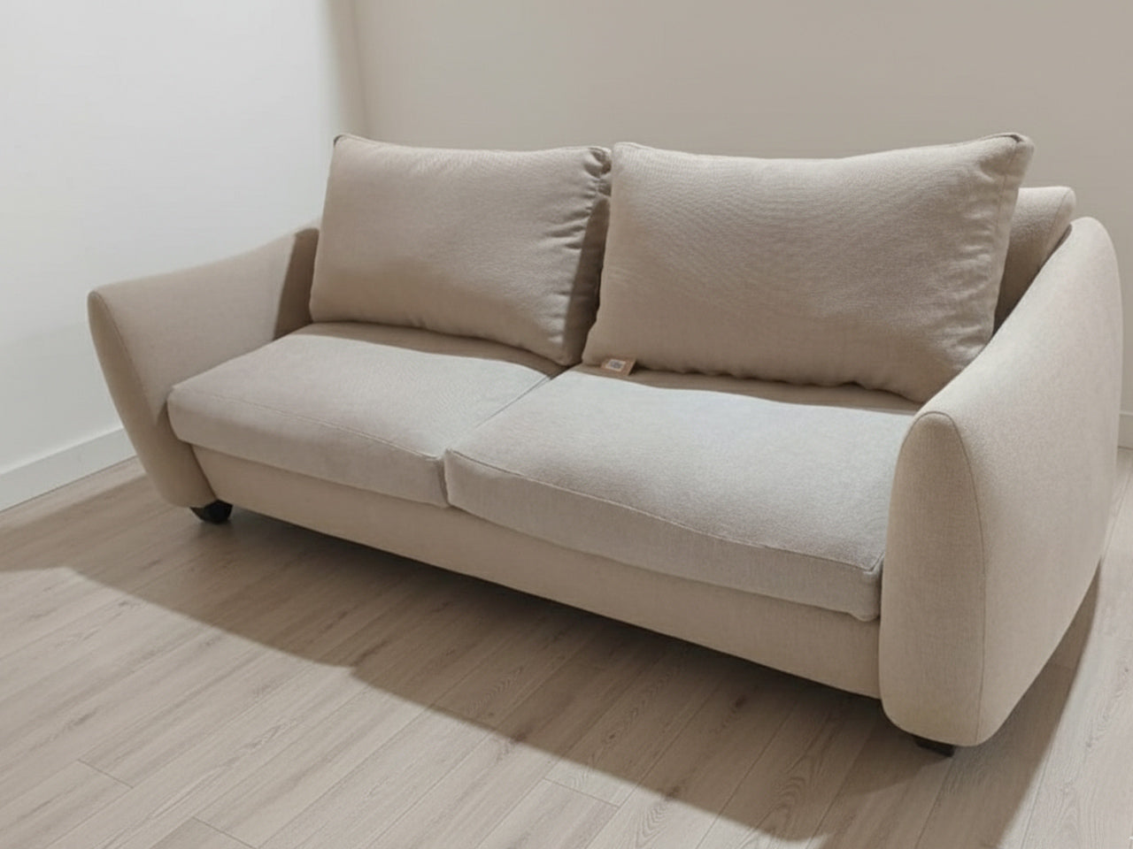 Marina Home 3-Seater Sofa – Feather Beige