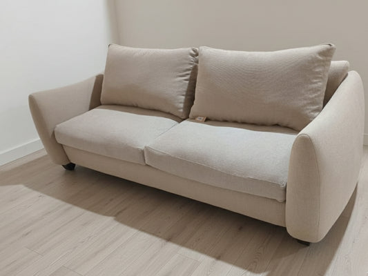 Marina Home 3-Seater Sofa – Feather Beige