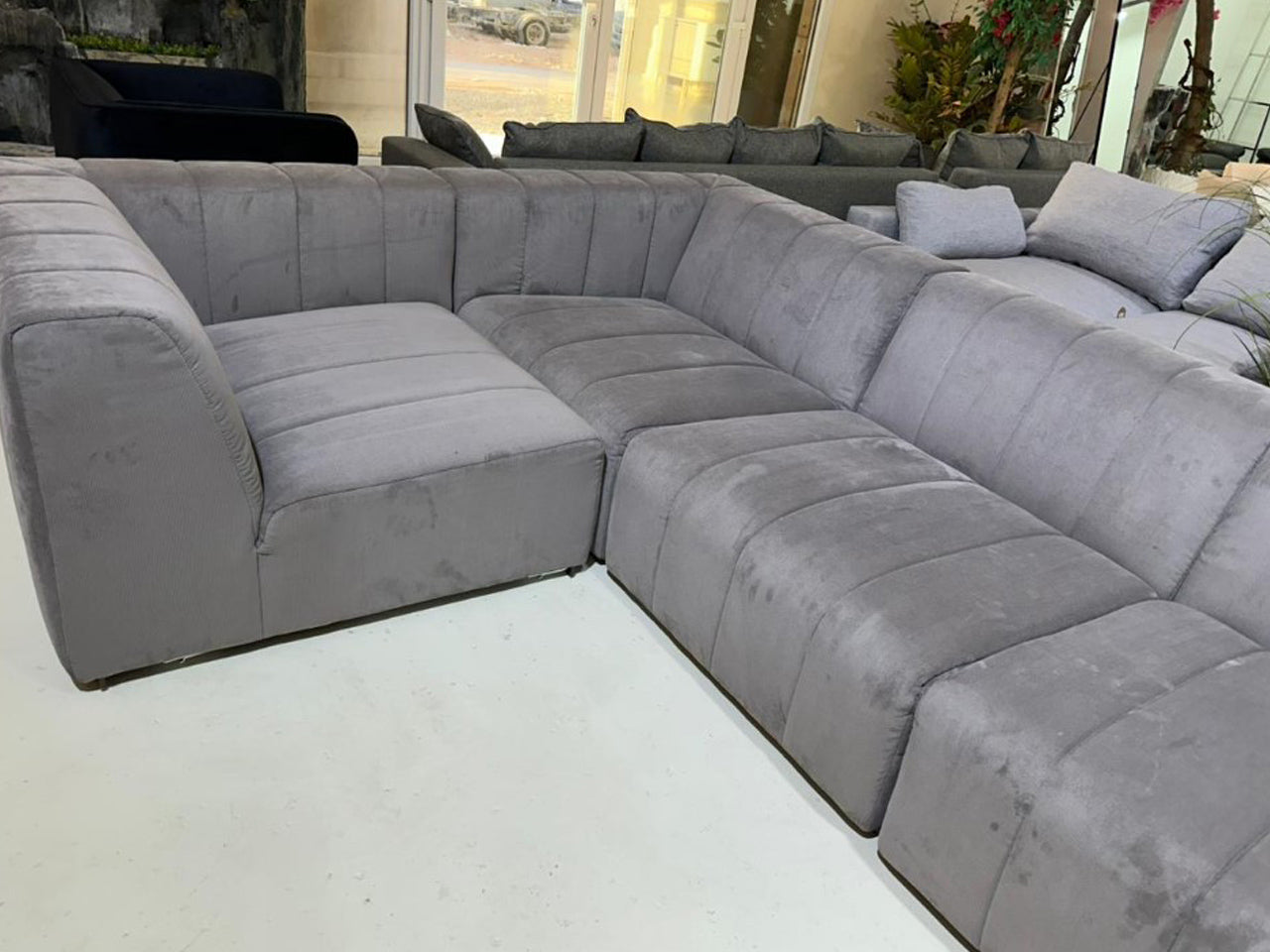 2XL Sectional Sofa – L-Shaped