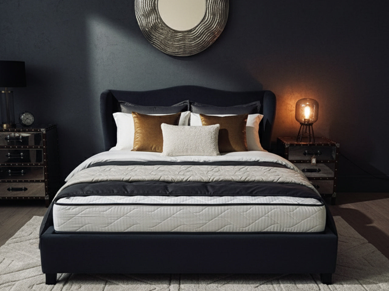 The One – King Size Bed with Mattress