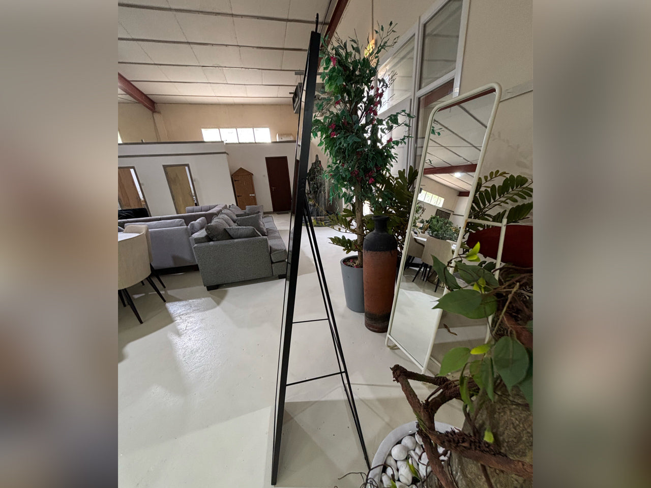 IKEA Full-Length Standing Mirror – Decorative Frame
