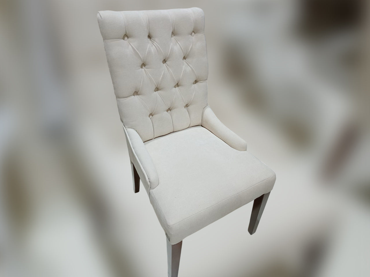 Marina Home Tufted Dining Armchairs – Set of 4