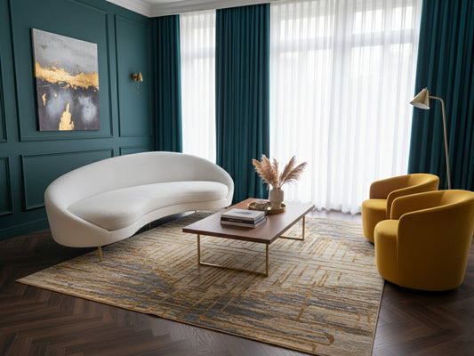 The One – Arc White Sofa