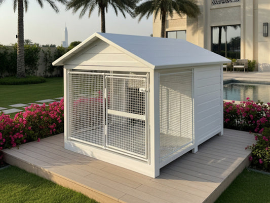 Air-Conditioned Luxury Dog House