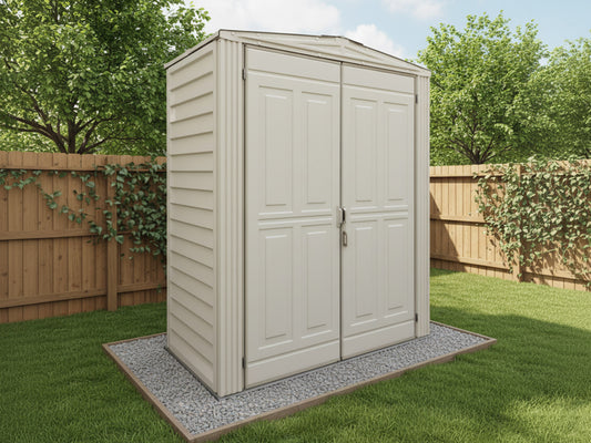 Duramax 5x3 Storage Shed