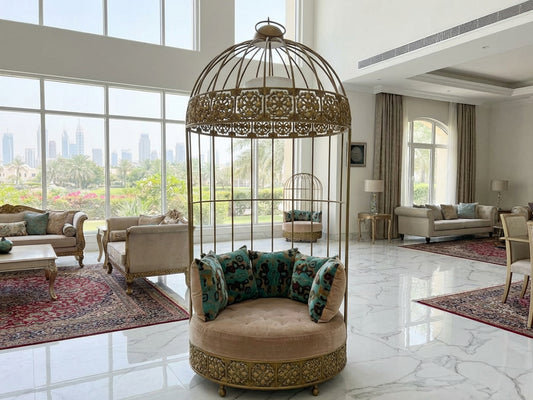 Royal Birdcage Sofa