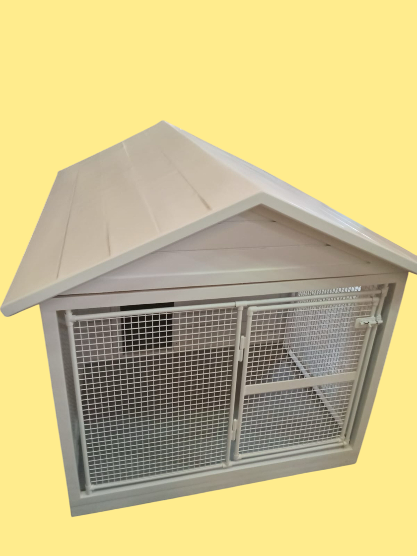 Air-Conditioned Luxury Dog House