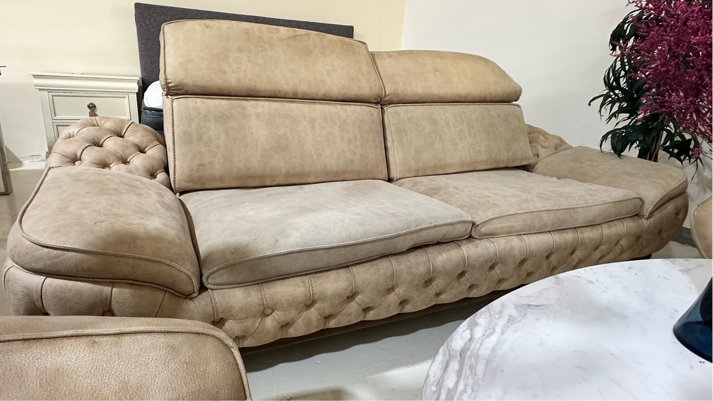 Set 2 chairs + sofa