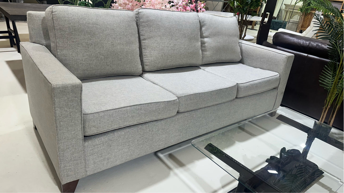 3‑Seater Sofa – Pottery Barn Biege