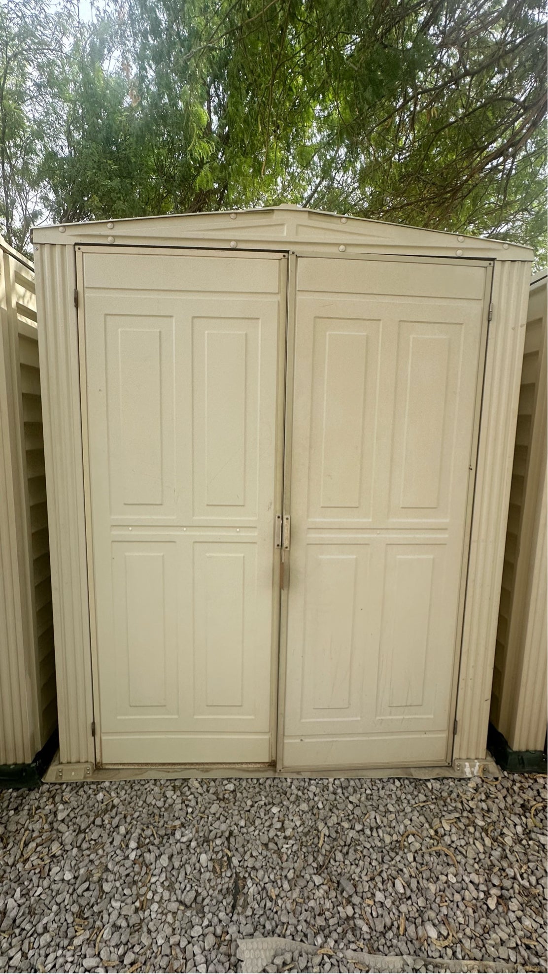 Duramax 2×1 Storage Shed