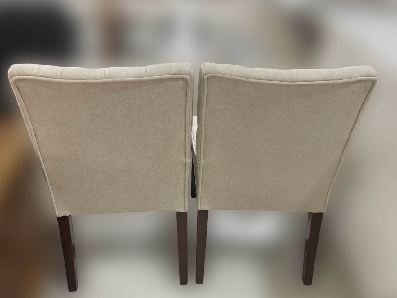 Marina Home Tufted Dining Armchairs – Set of 2