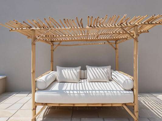 Outdoor Pergola Daybed